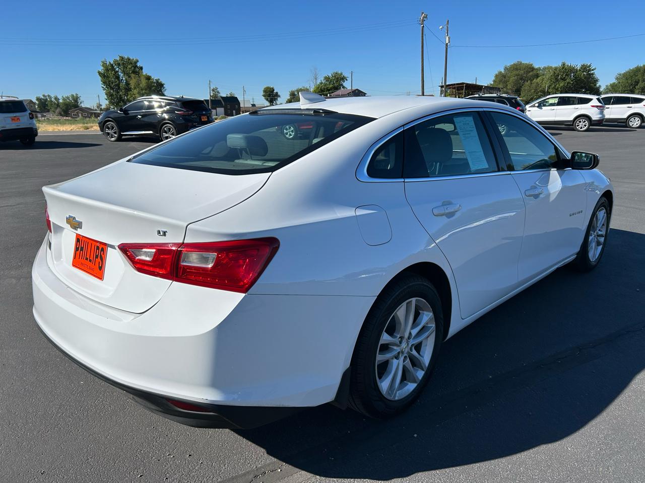 Chevrolet Malibu 4dr Sdn LT w/1LT 2016