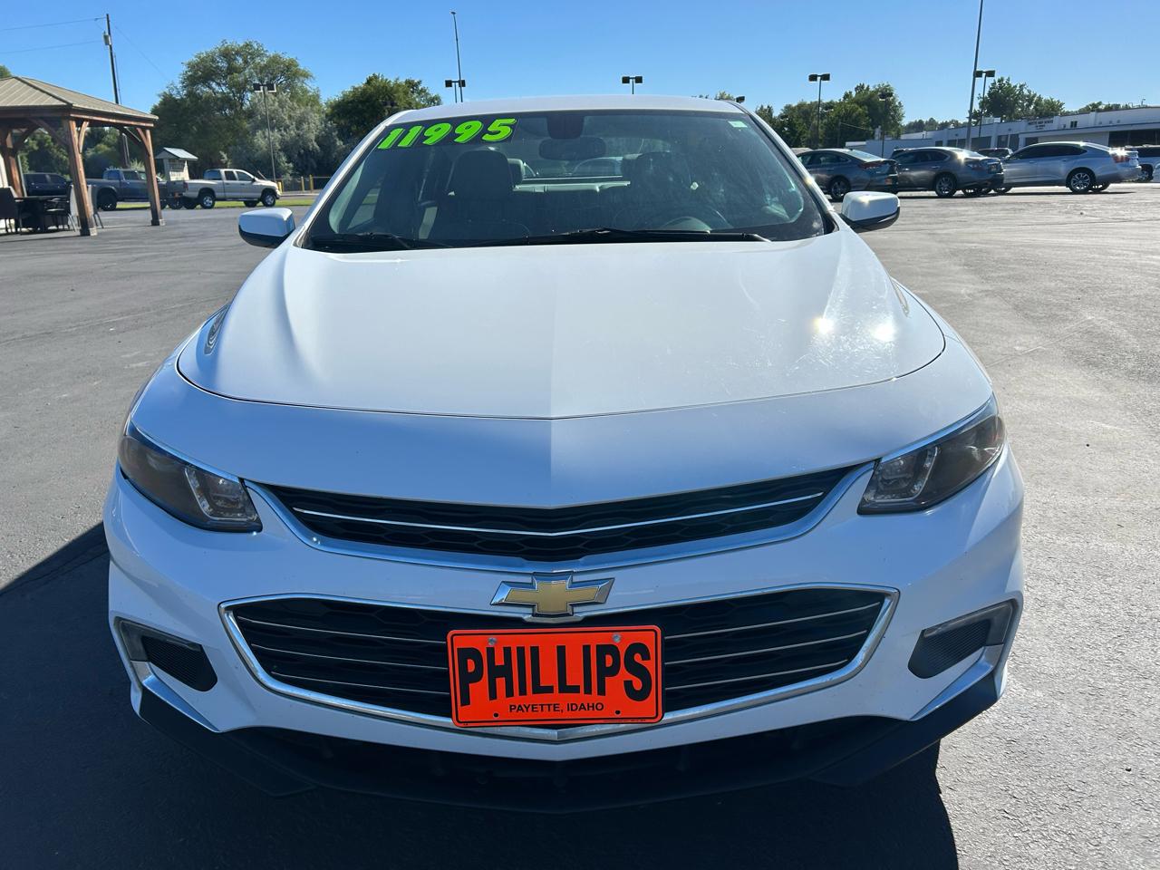 Chevrolet Malibu 4dr Sdn LT w/1LT 2016