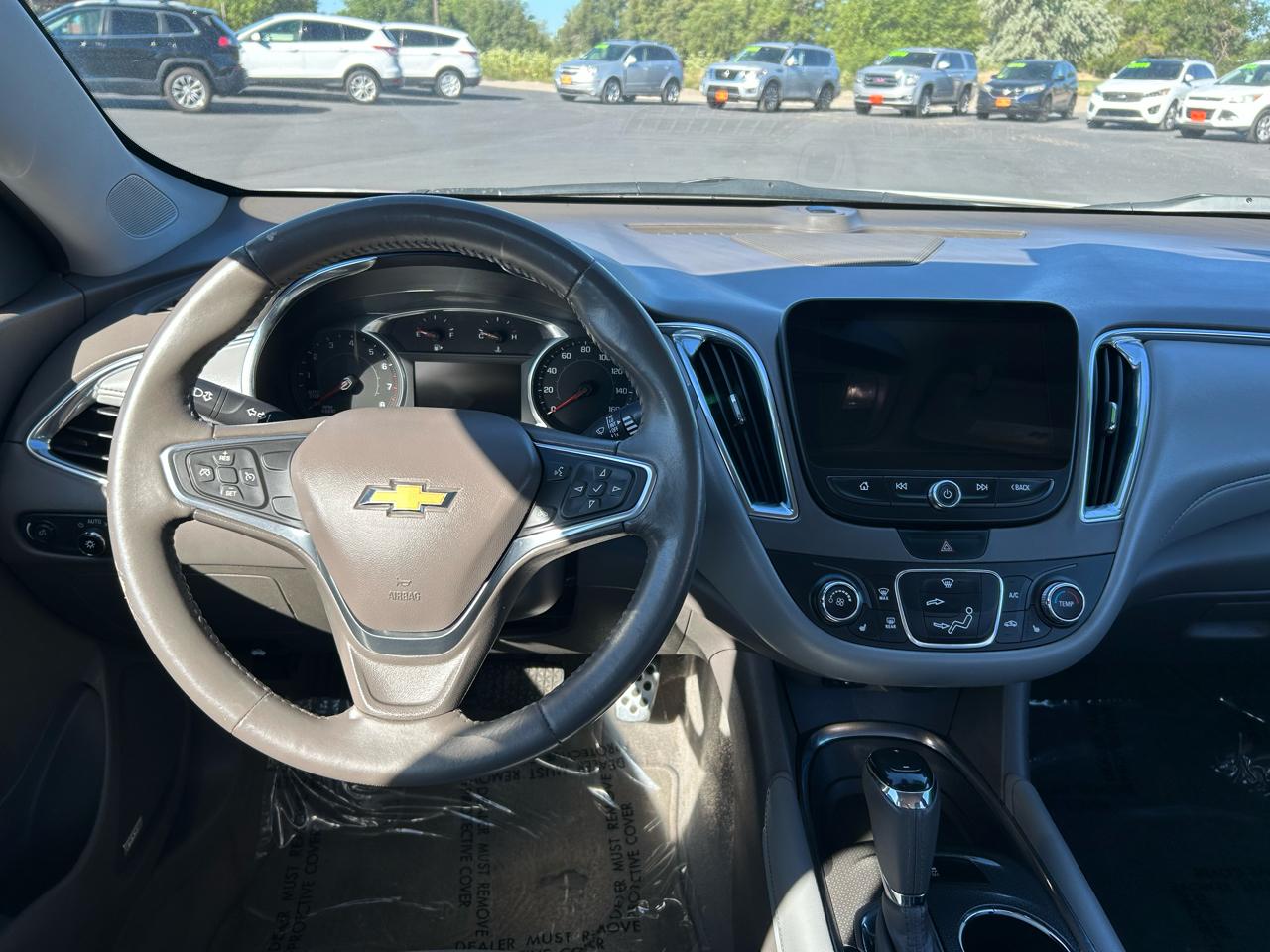 Chevrolet Malibu 4dr Sdn LT w/1LT 2016