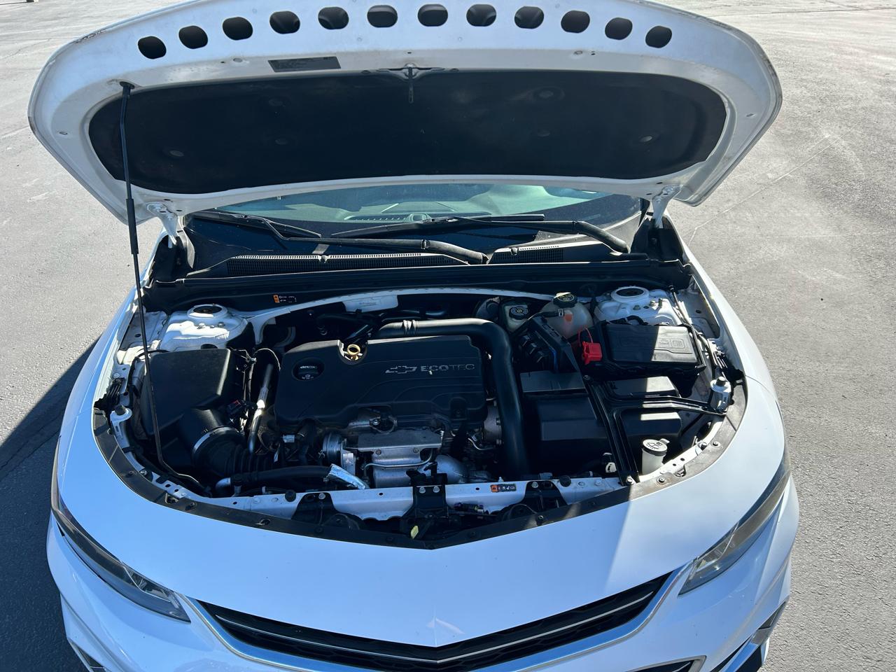 Chevrolet Malibu 4dr Sdn LT w/1LT 2016