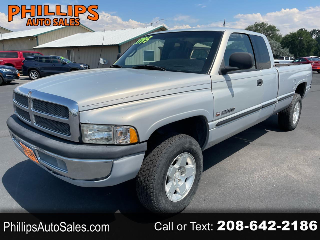 1999 Dodge Ram 1500 4dr Quad Cab 139" WB 4WD