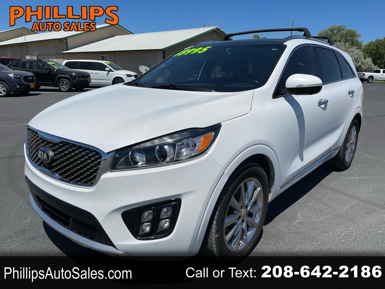 2018 Kia Sorento SXL V6 AT 4WD's photo