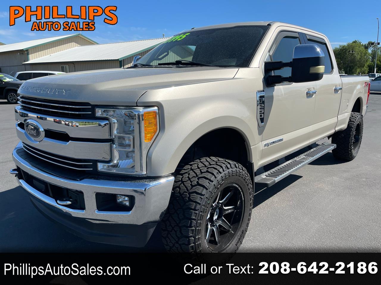 2017 Ford F-250 Lariat 4x4 Crew Cab 6-3/4' Box's photo