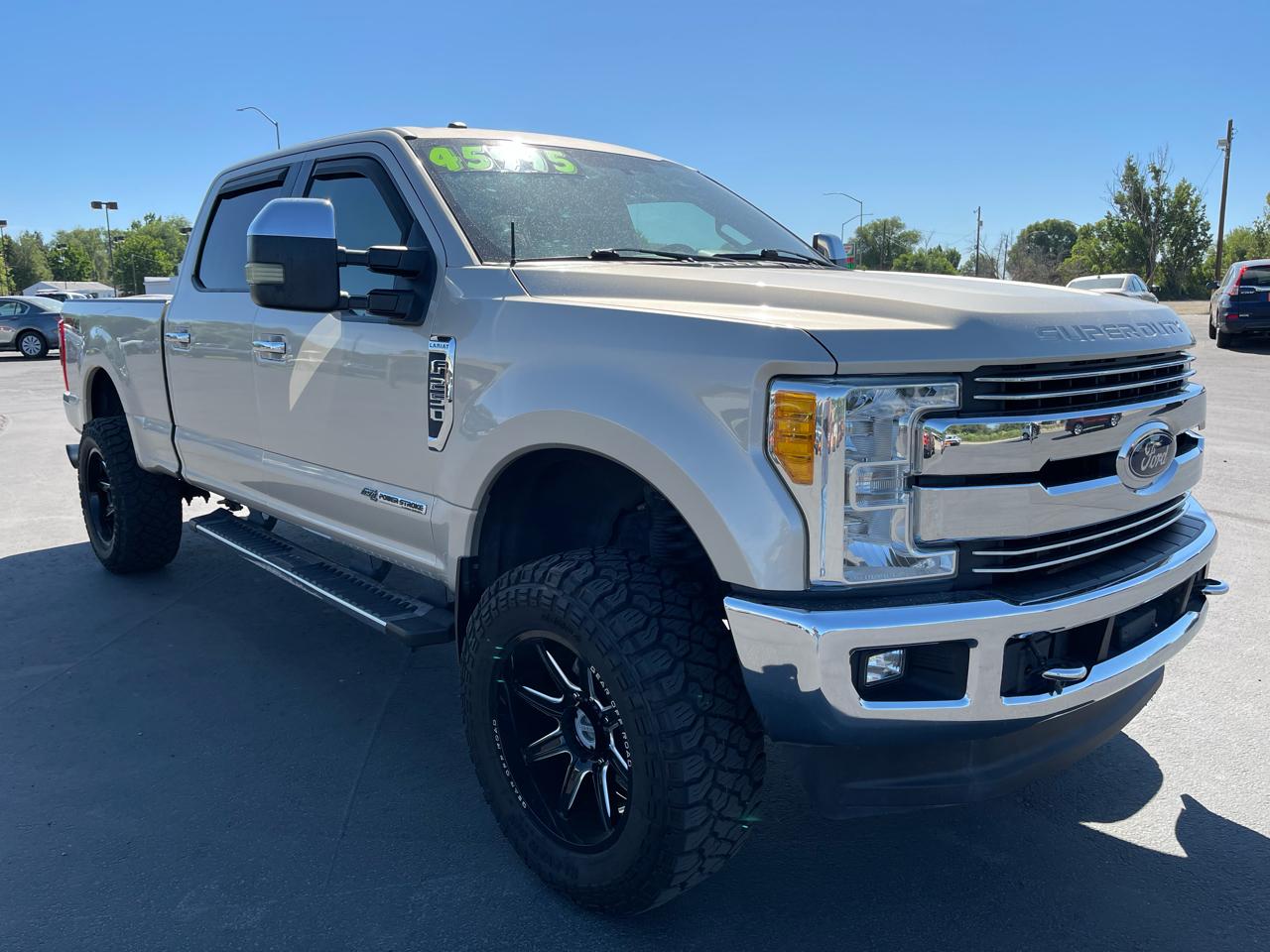 Ford Super Duty F-250 SRW Lariat 4WD Crew Cab 6.75' Box 2017