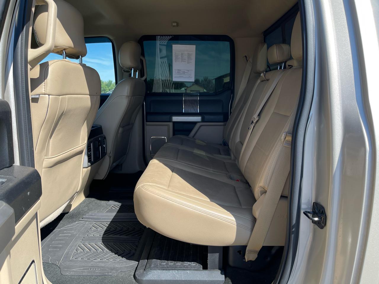 Ford Super Duty F-250 SRW Lariat 4WD Crew Cab 6.75' Box 2017