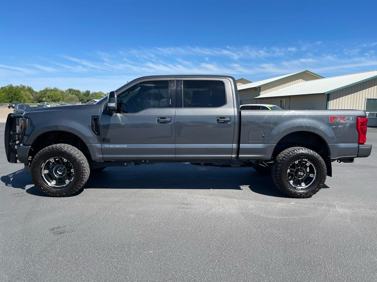 Ford Super Duty F-350 SRW Lariat 4WD Crew Cab 6.75' Box 2019