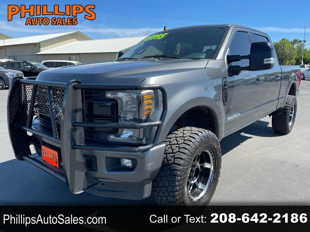 2019 Ford F-350 Lariat 4x4 Crew Cab 6-1/2' Box SRW's photo