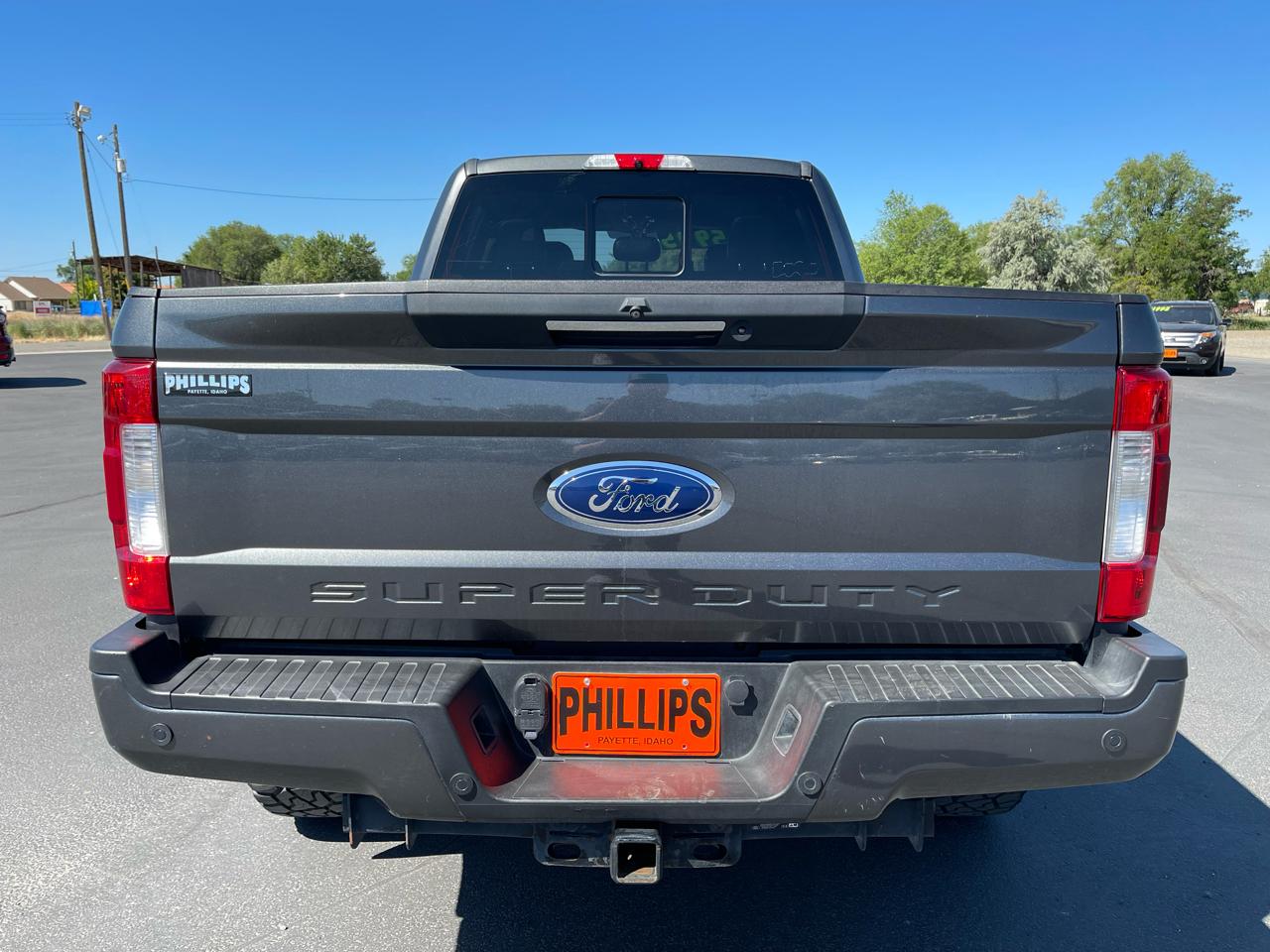 Ford Super Duty F-350 SRW Lariat 4WD Crew Cab 6.75' Box 2019