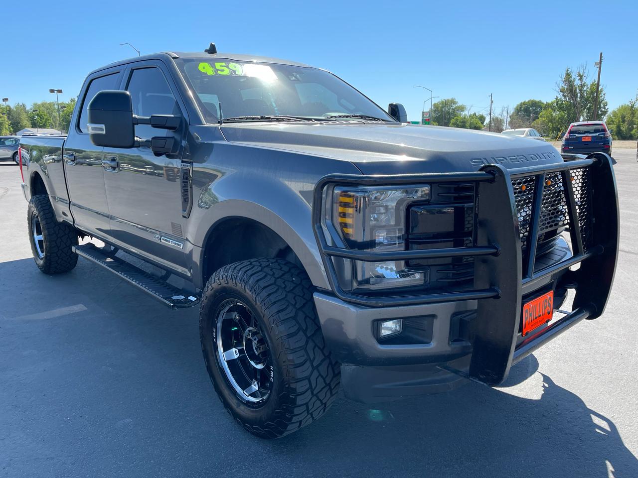 Ford Super Duty F-350 SRW Lariat 4WD Crew Cab 6.75' Box 2019