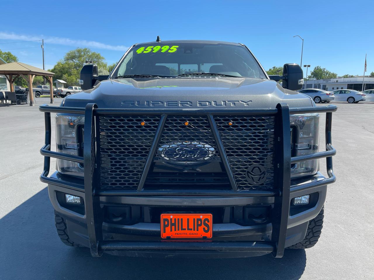 Ford Super Duty F-350 SRW Lariat 4WD Crew Cab 6.75' Box 2019