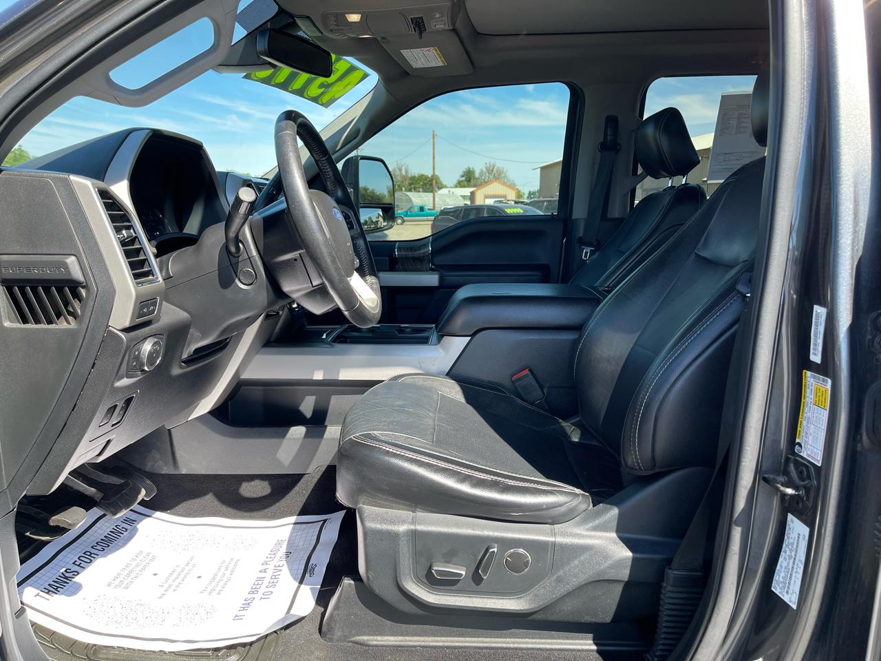 Ford Super Duty F-350 SRW Lariat 4WD Crew Cab 6.75' Box 2019