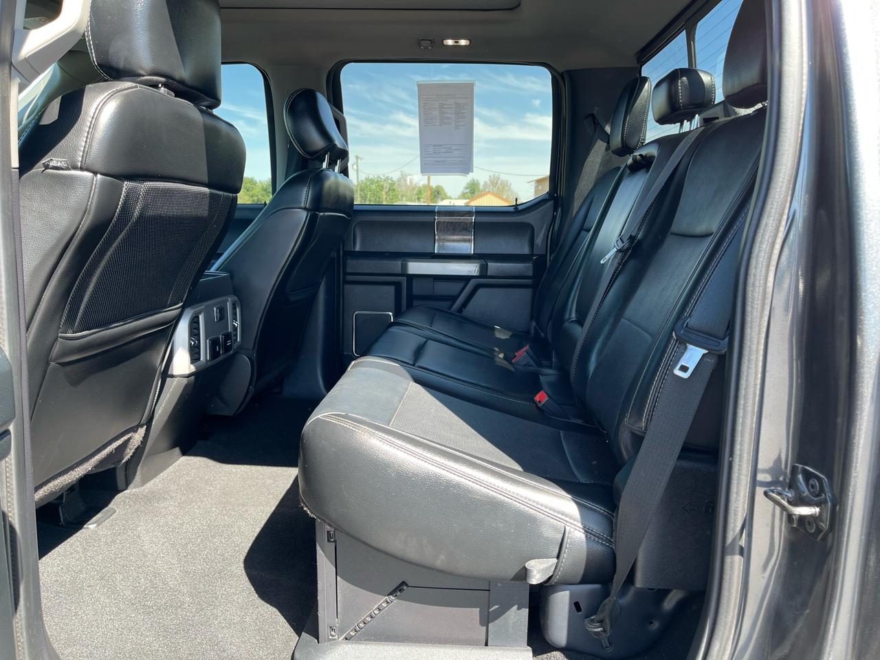 Ford Super Duty F-350 SRW Lariat 4WD Crew Cab 6.75' Box 2019