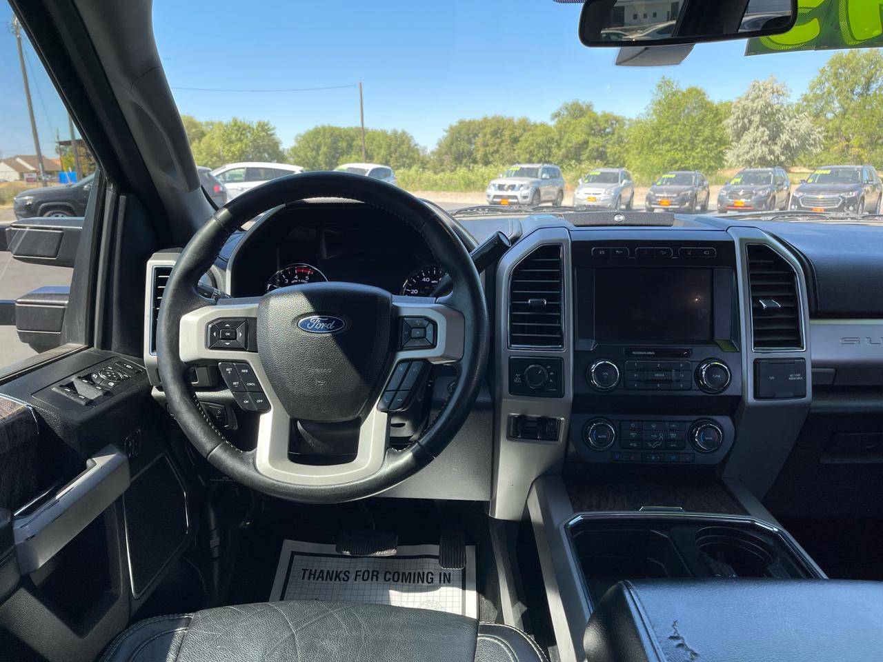 Ford Super Duty F-350 SRW Lariat 4WD Crew Cab 6.75' Box 2019