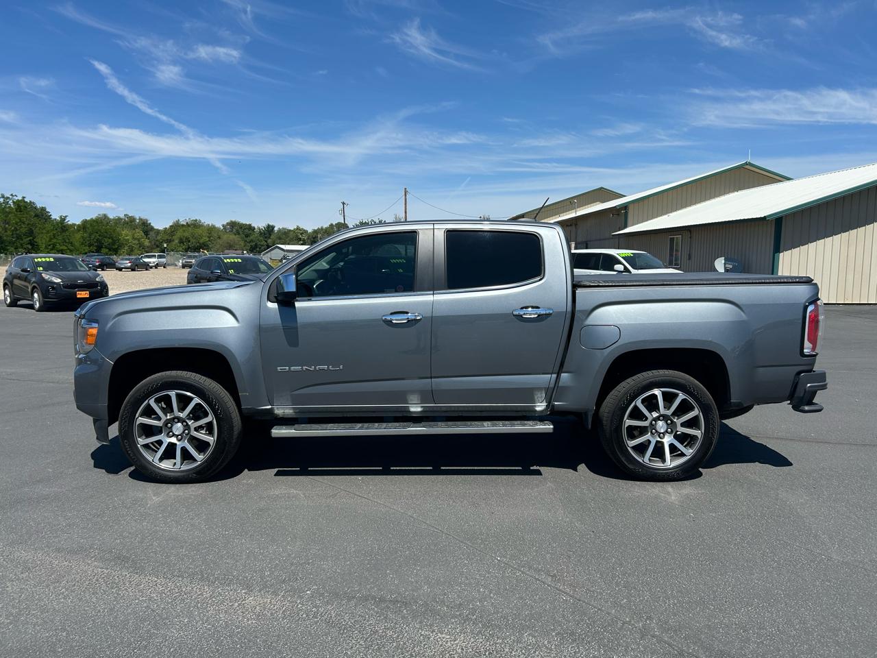 GMC Canyon 4WD Crew Cab 128" Denali 2021