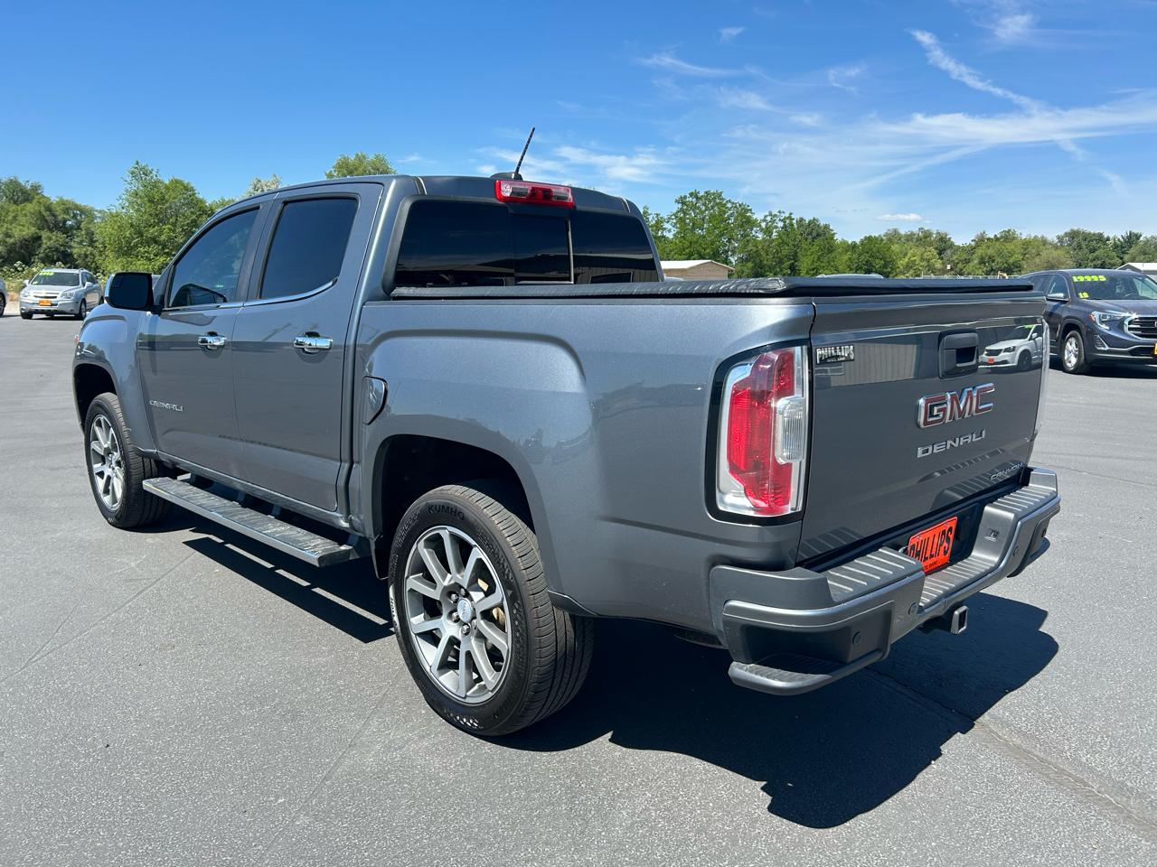 GMC Canyon 4WD Crew Cab 128" Denali 2021