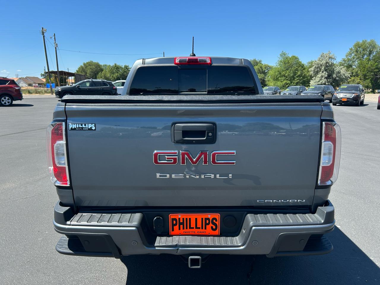 GMC Canyon 4WD Crew Cab 128" Denali 2021