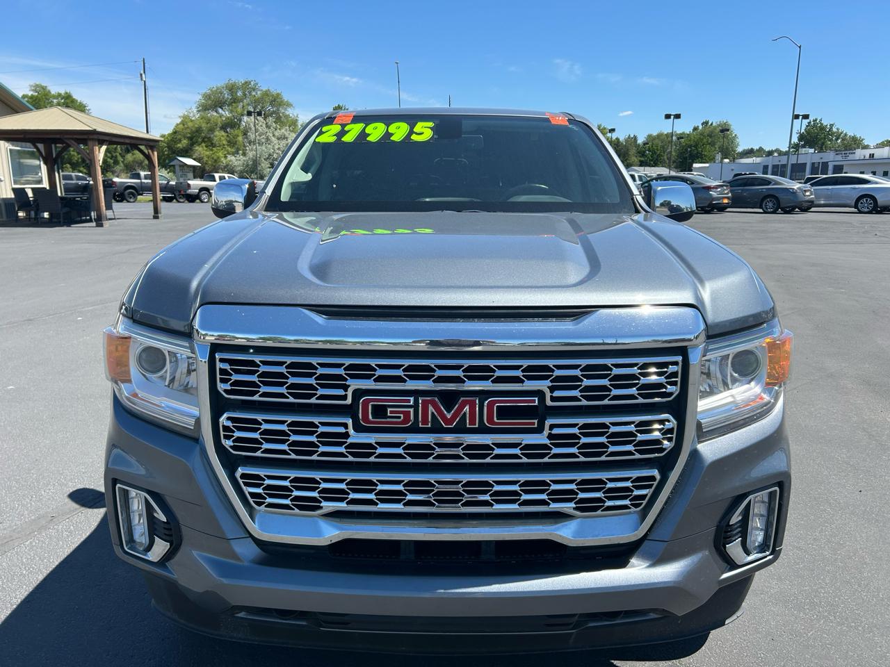 GMC Canyon 4WD Crew Cab 128" Denali 2021