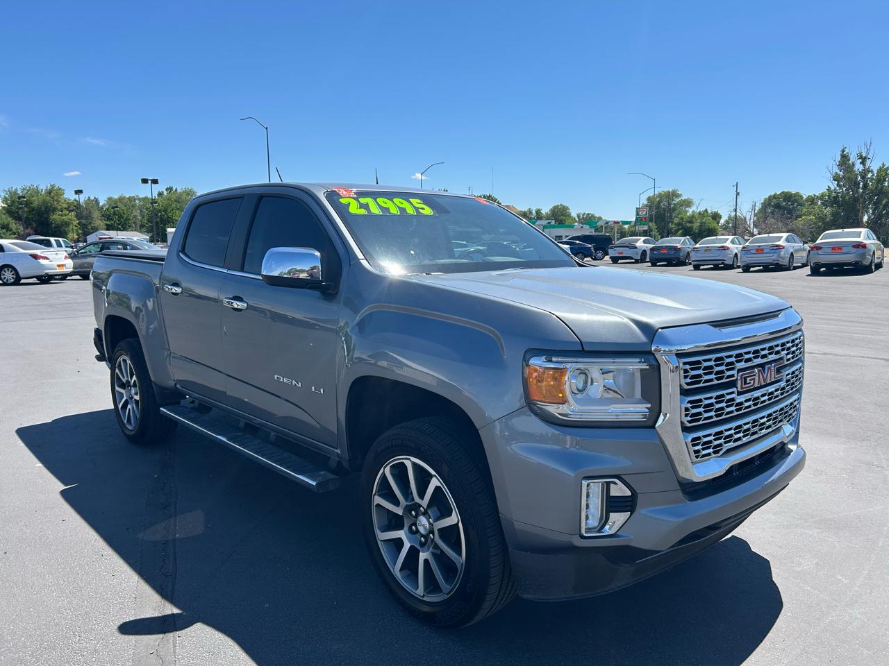 GMC Canyon 4WD Crew Cab 128" Denali 2021