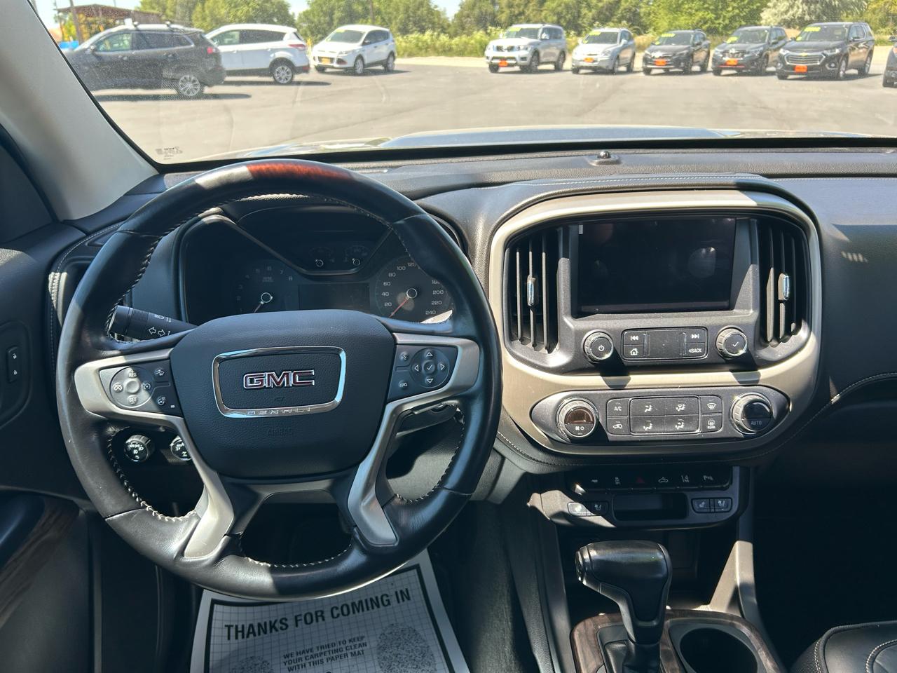 GMC Canyon 4WD Crew Cab 128" Denali 2021
