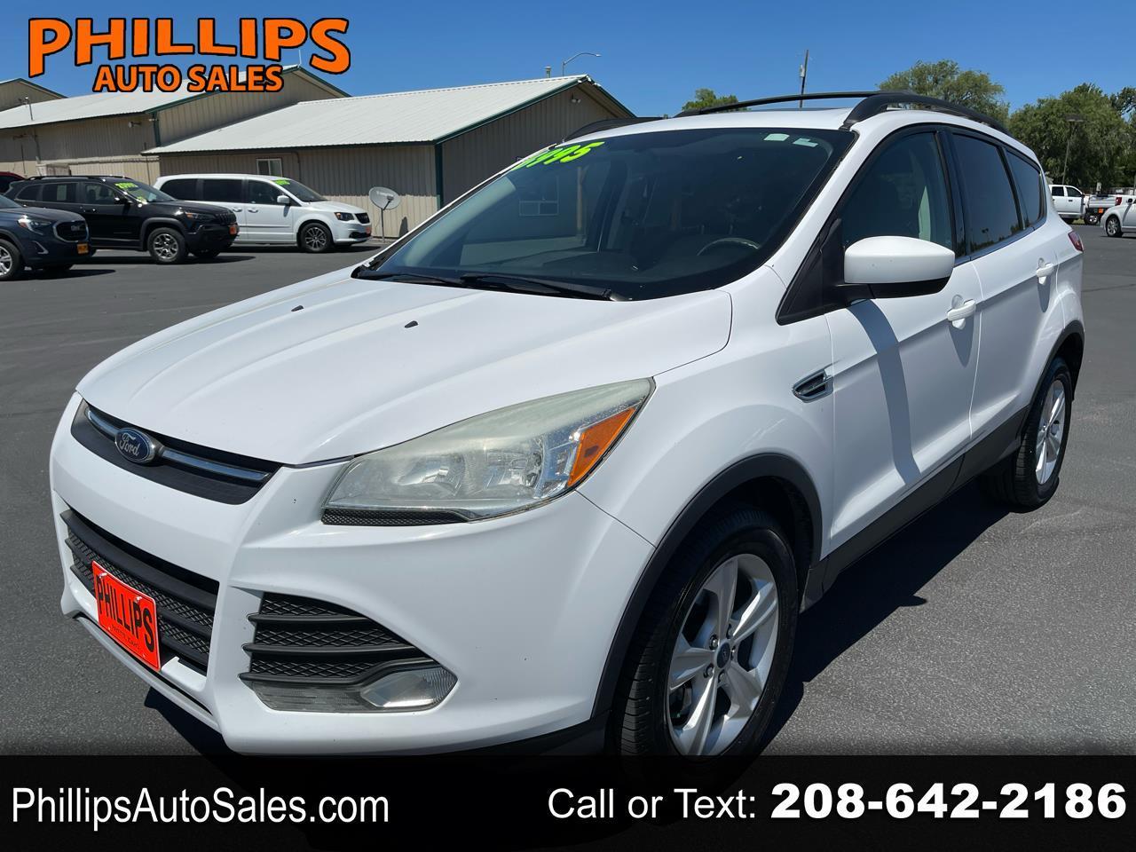2014 Ford Escape 4WD 4dr SE