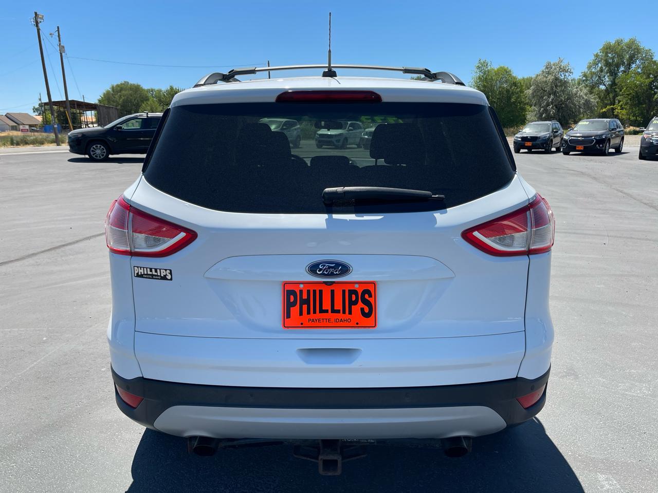Ford Escape 4WD 4dr SE 2014