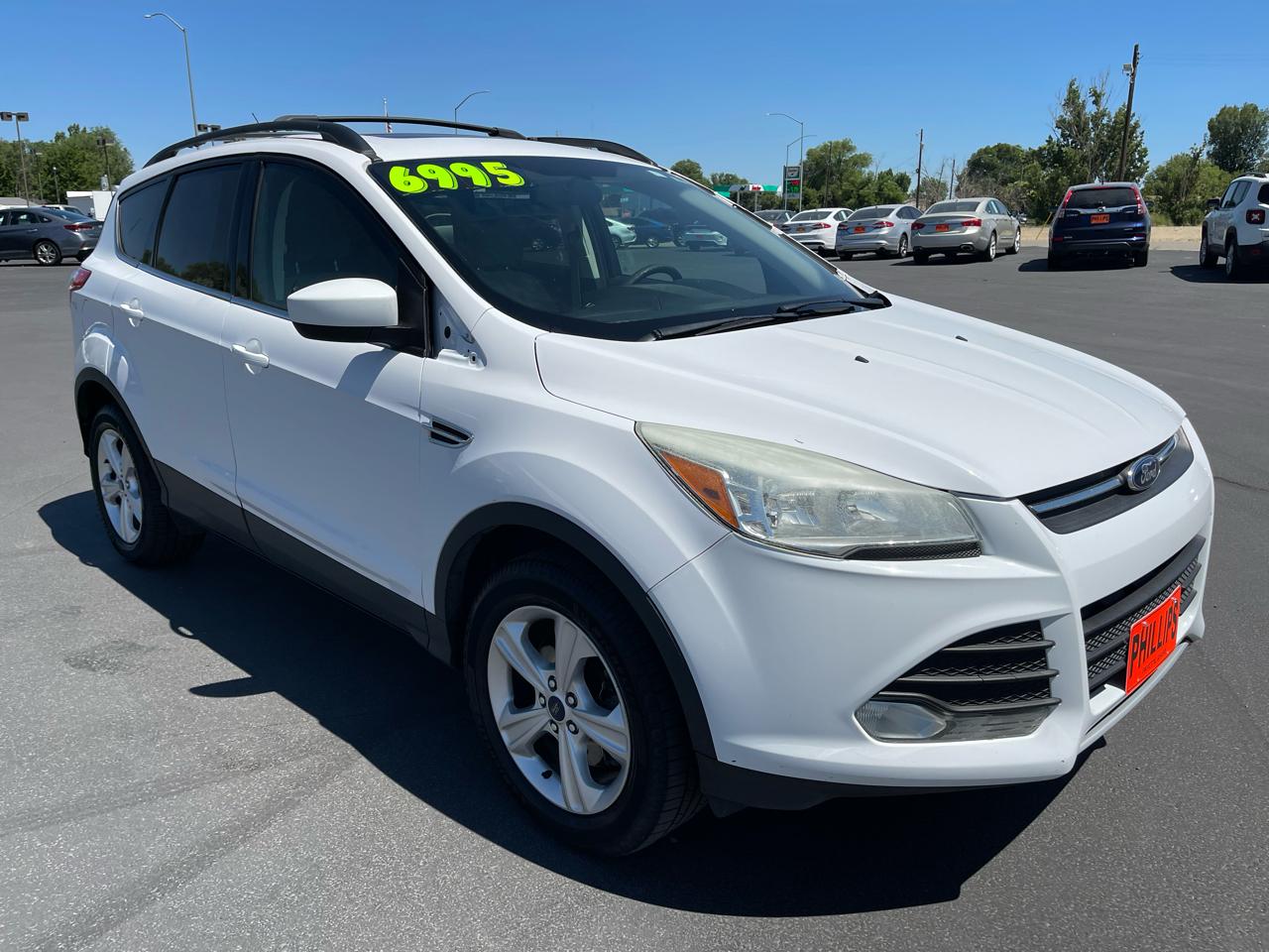 Ford Escape 4WD 4dr SE 2014