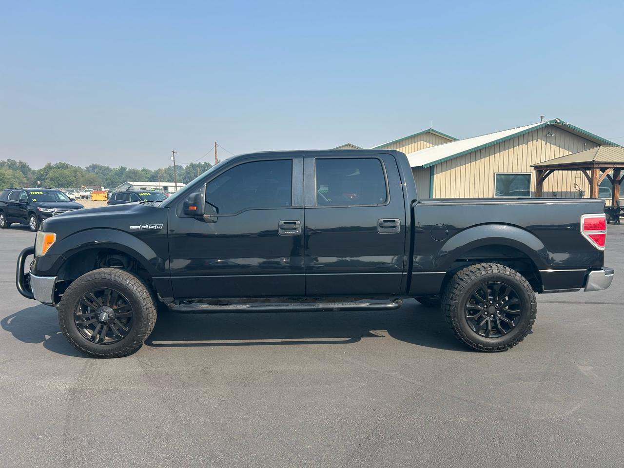 Ford F-150 4WD SuperCrew 145" XLT 2013