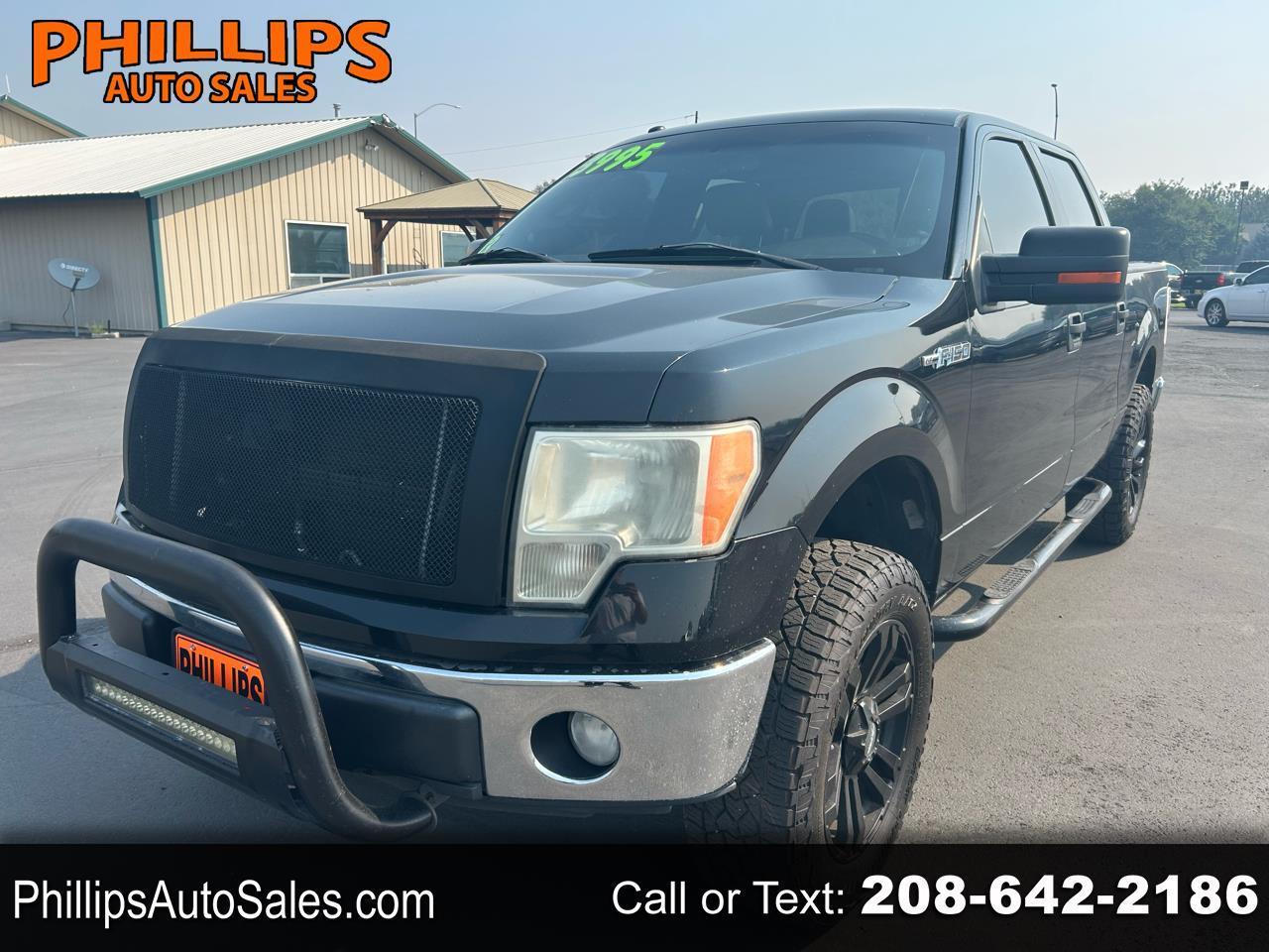 2013 Ford F-150 4WD SuperCrew 145" XLT