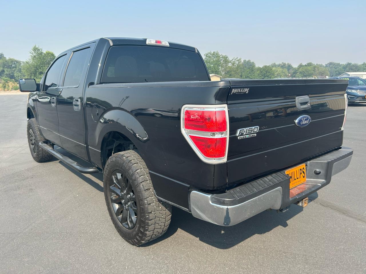 Ford F-150 4WD SuperCrew 145" XLT 2013