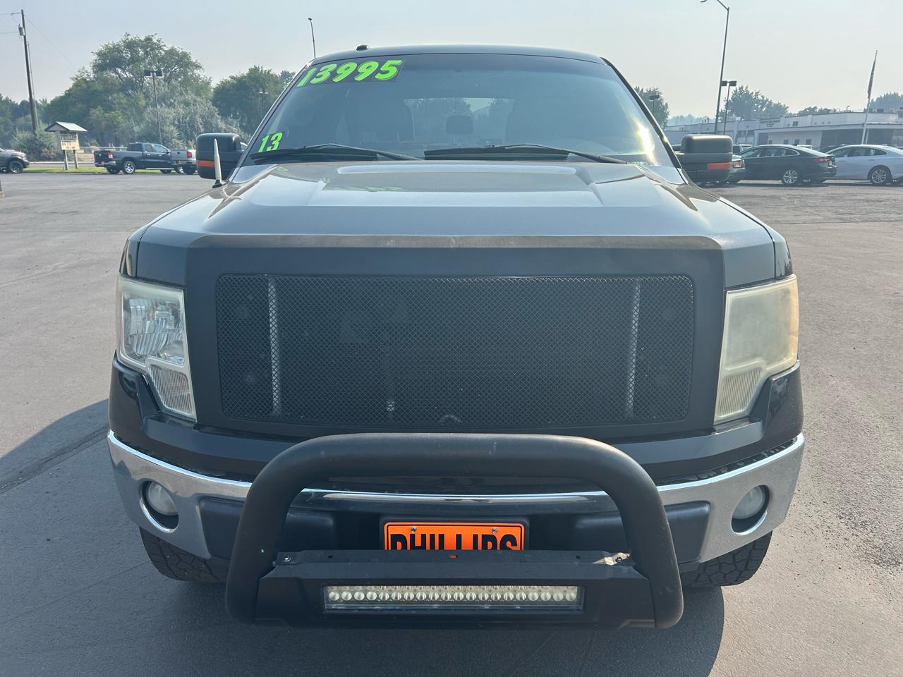 Ford F-150 4WD SuperCrew 145" XLT 2013