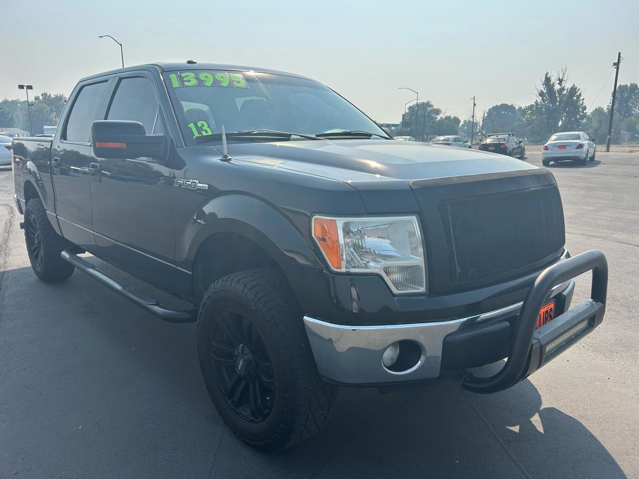 Ford F-150 4WD SuperCrew 145" XLT 2013