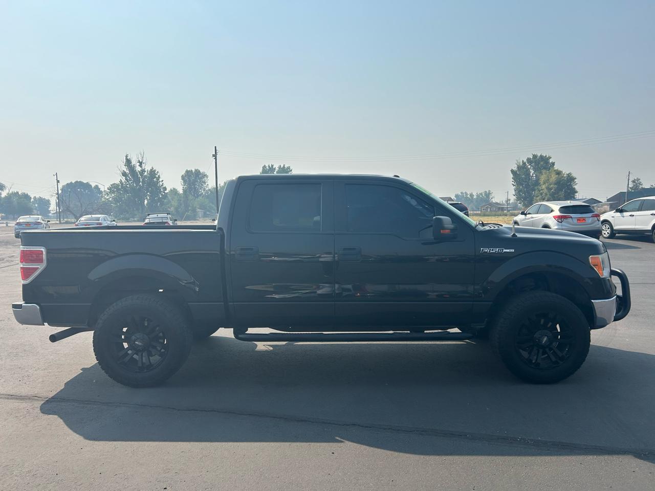 Ford F-150 4WD SuperCrew 145" XLT 2013