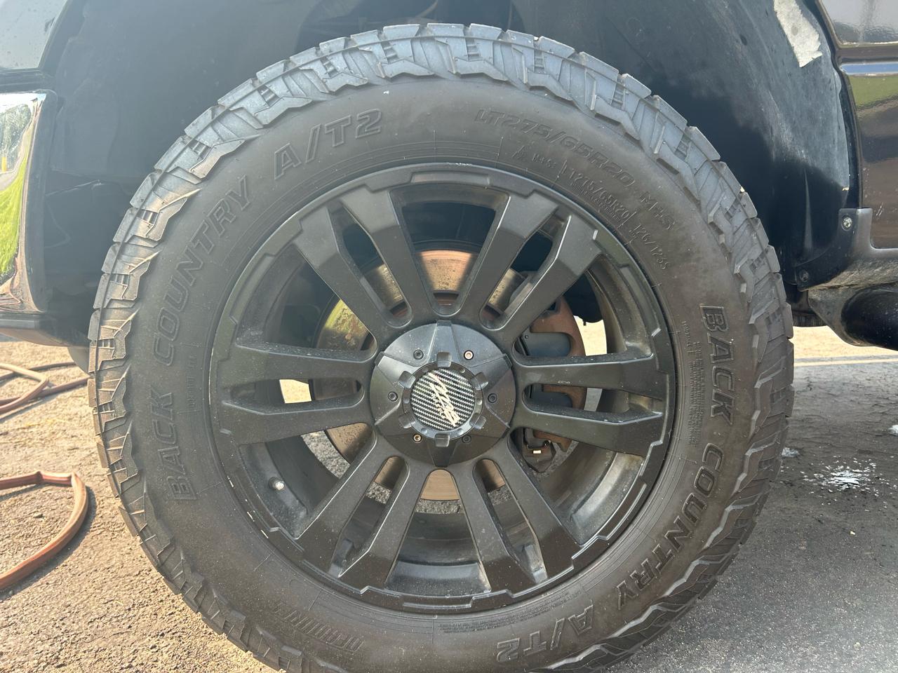 Ford F-150 4WD SuperCrew 145" XLT 2013