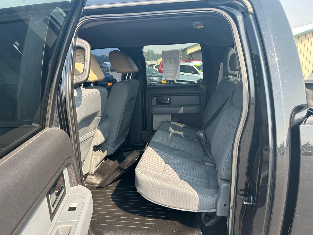 Ford F-150 4WD SuperCrew 145" XLT 2013