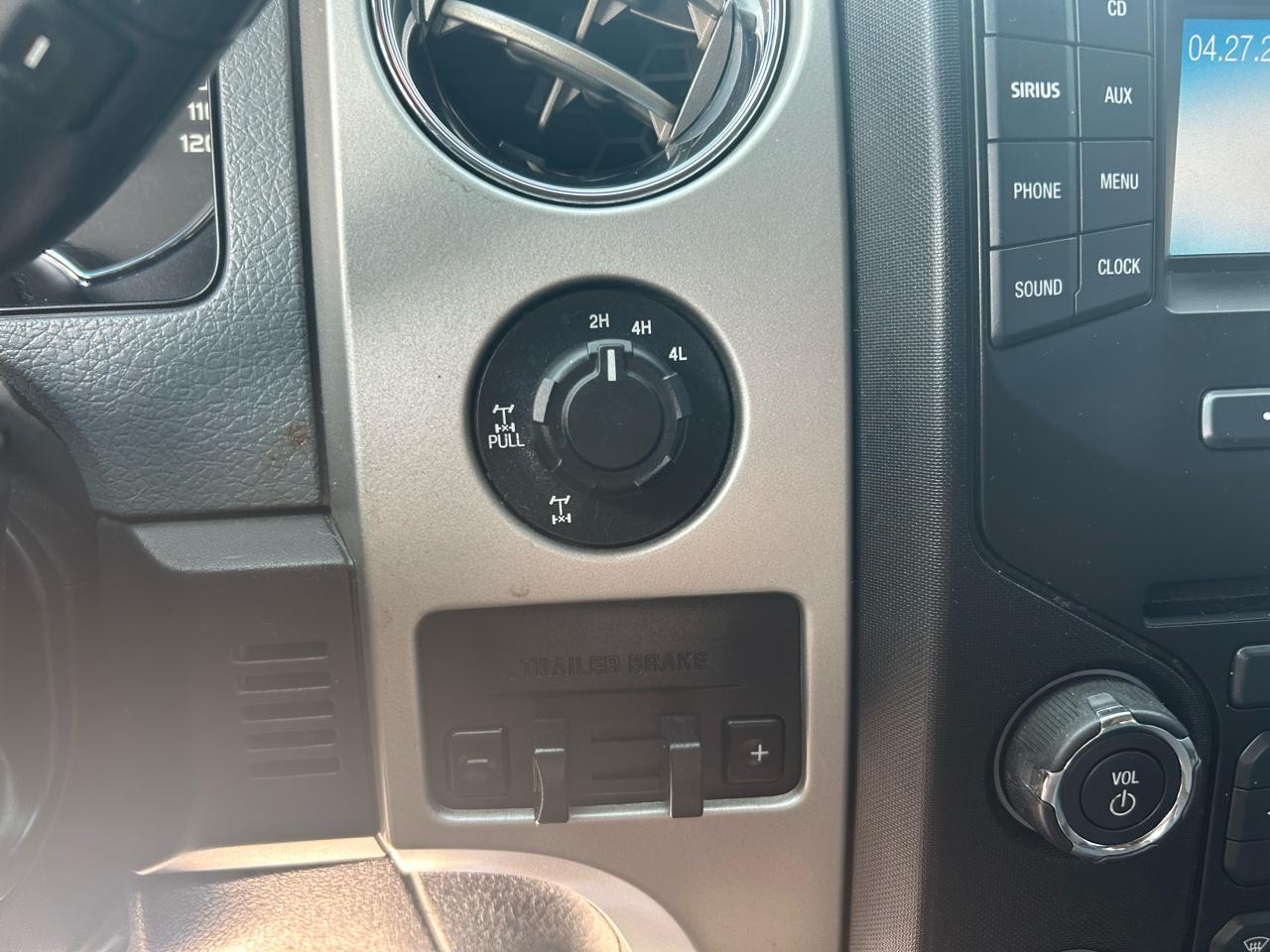 Ford F-150 4WD SuperCrew 145" XLT 2013
