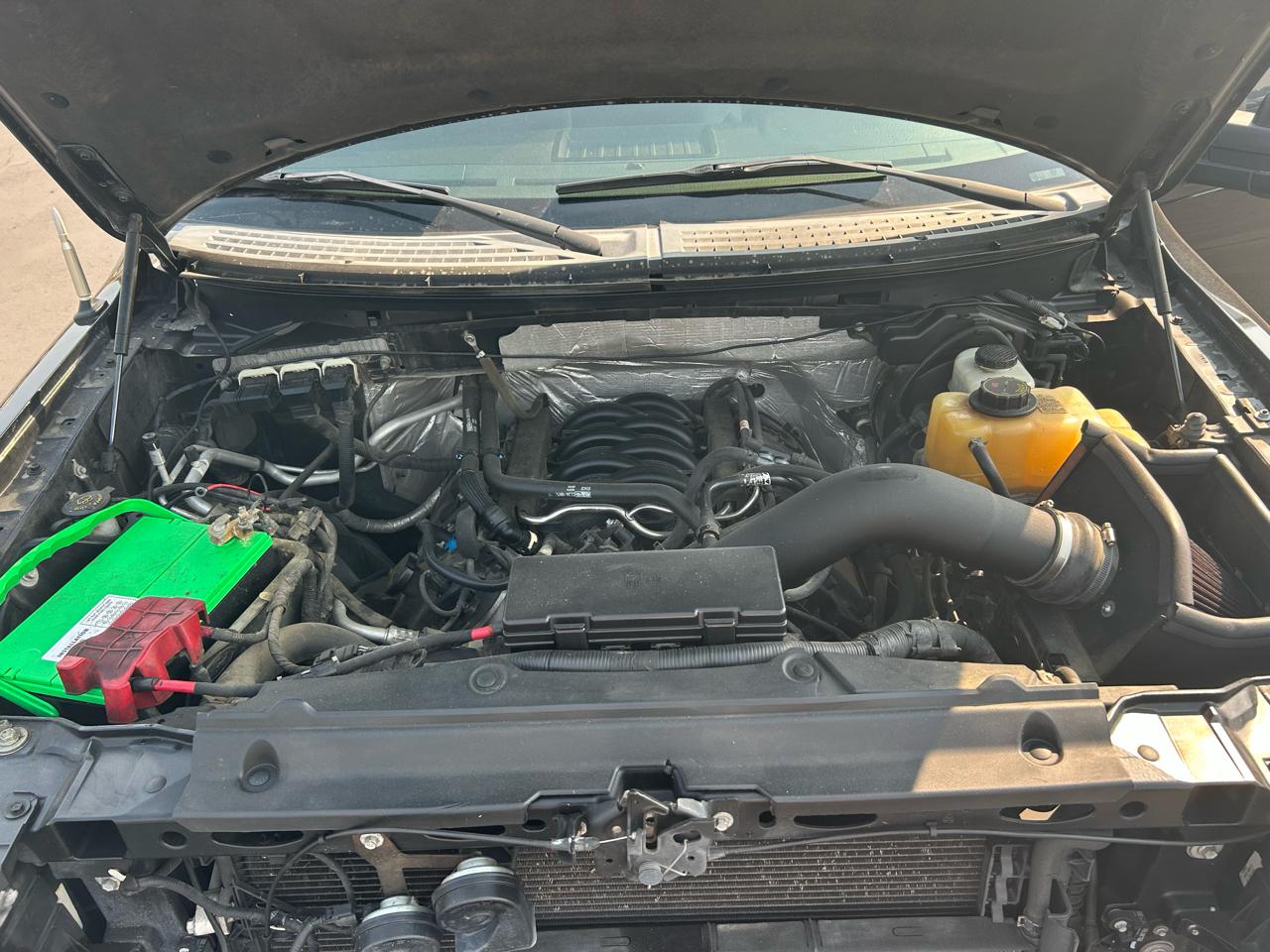 Ford F-150 4WD SuperCrew 145" XLT 2013