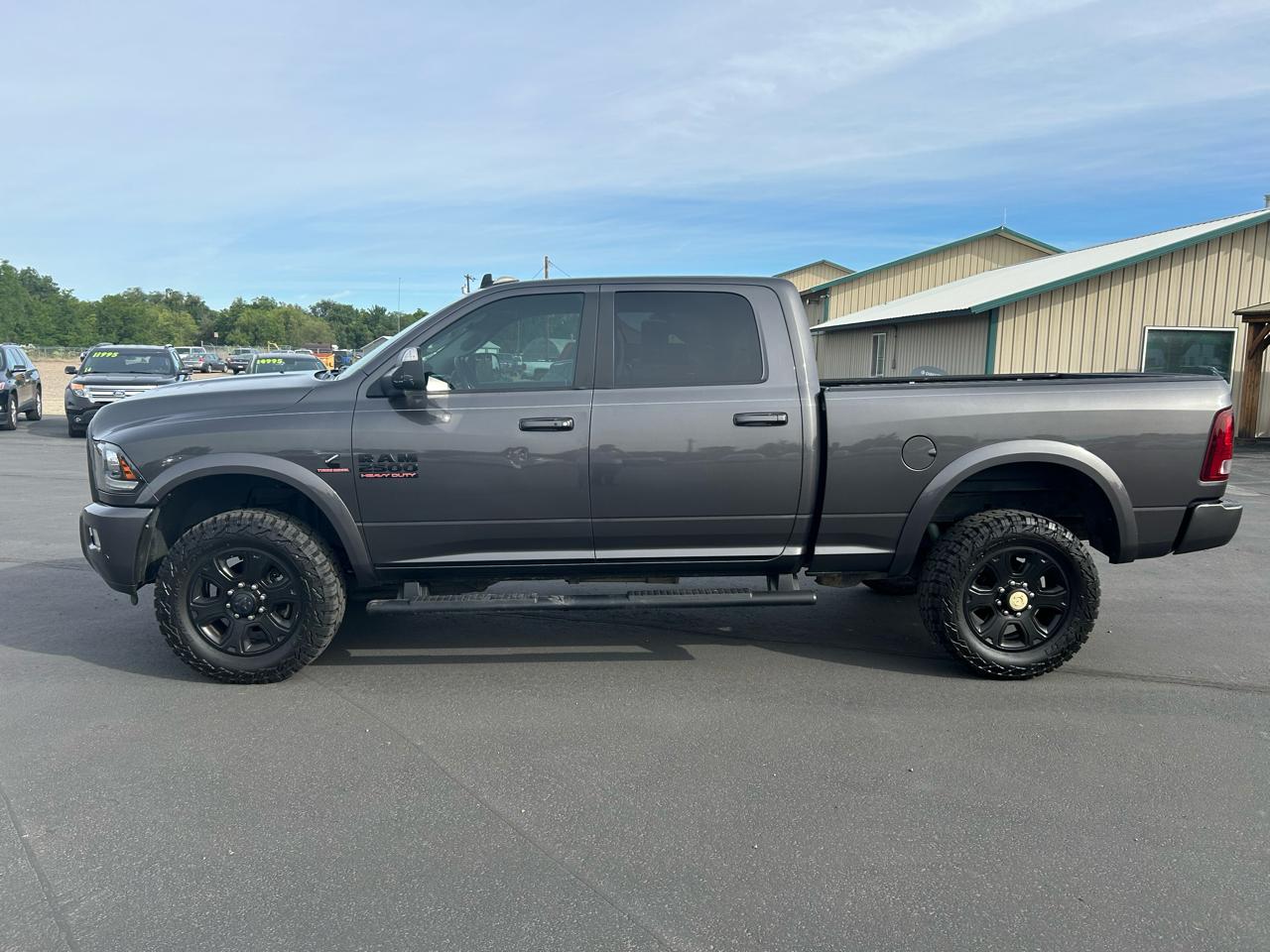 RAM 2500 Laramie 4x4 Crew Cab 6'4" Box 2018