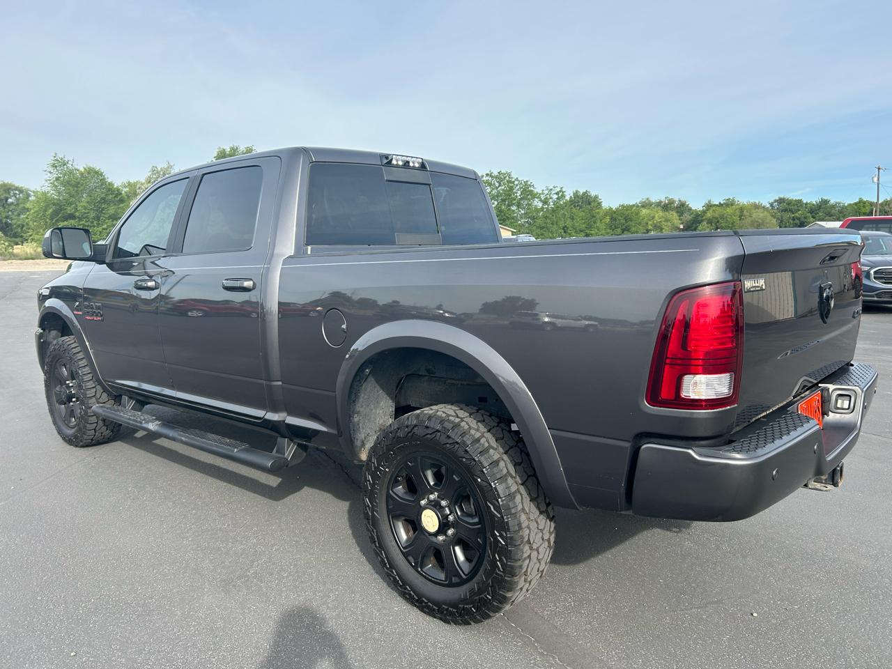 RAM 2500 Laramie 4x4 Crew Cab 6'4" Box 2018