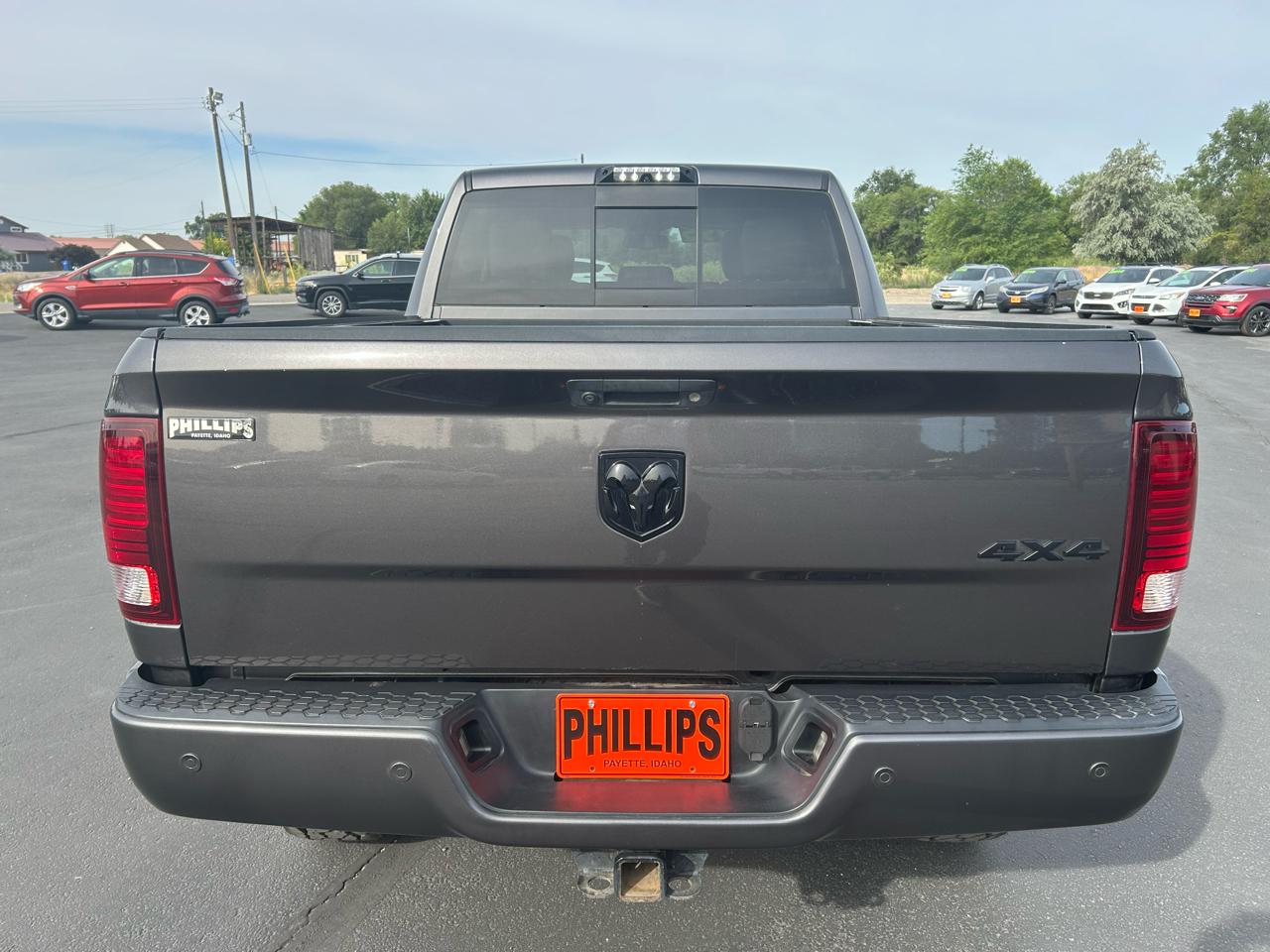 RAM 2500 Laramie 4x4 Crew Cab 6'4" Box 2018