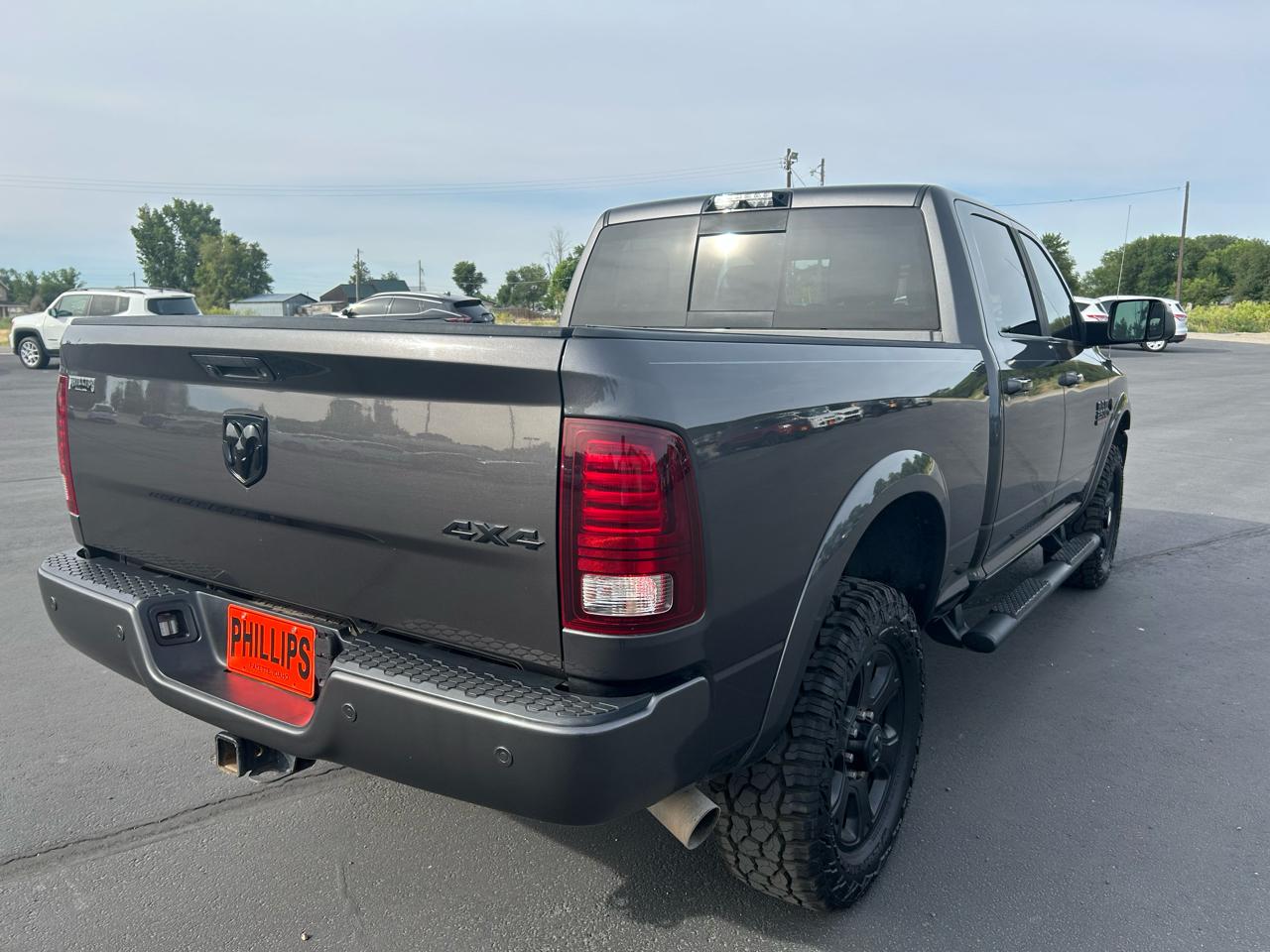 RAM 2500 Laramie 4x4 Crew Cab 6'4" Box 2018