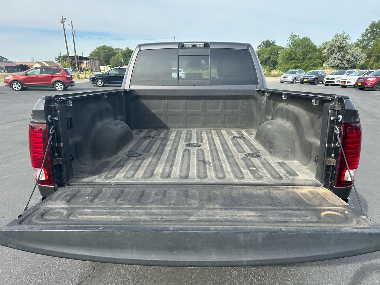 RAM 2500 Laramie 4x4 Crew Cab 6'4" Box 2018