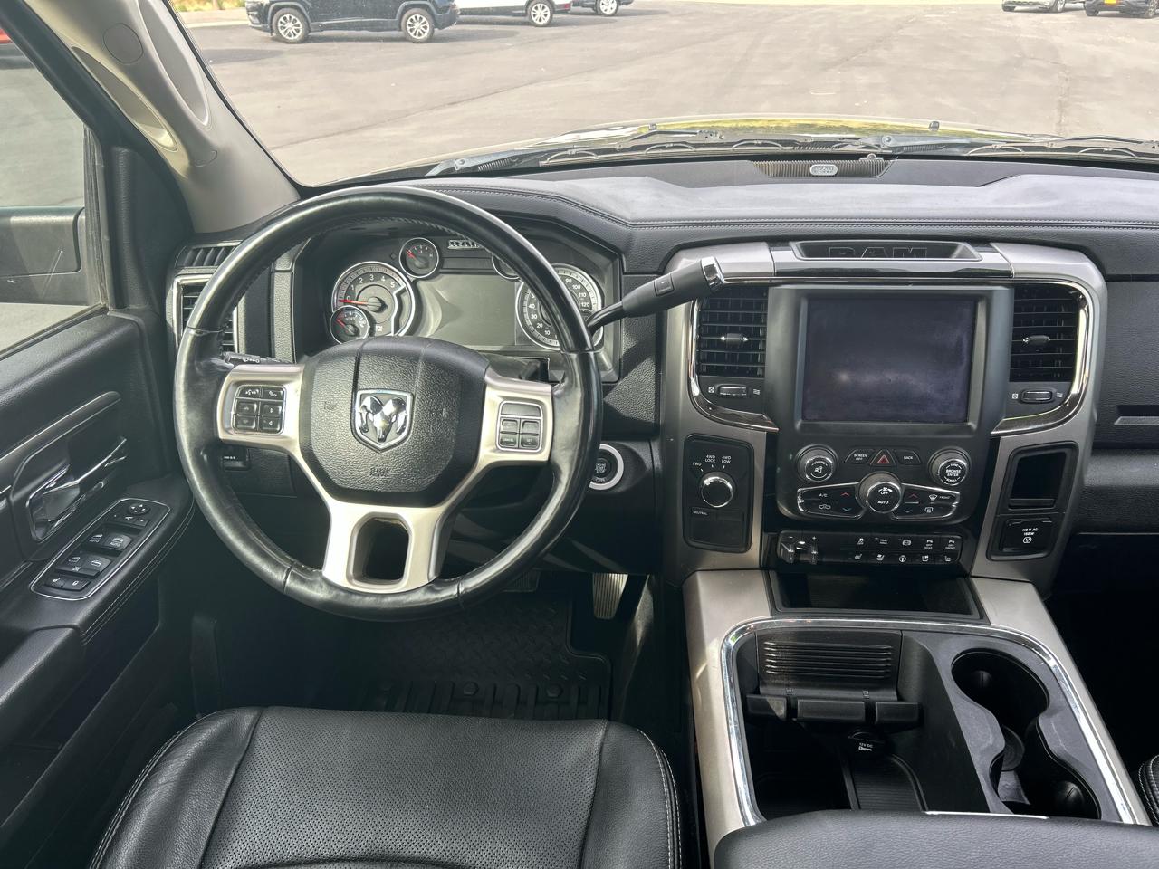 RAM 2500 Laramie 4x4 Crew Cab 6'4" Box 2018
