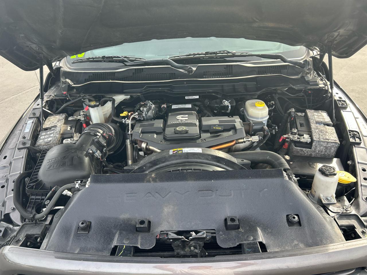 RAM 2500 Laramie 4x4 Crew Cab 6'4" Box 2018