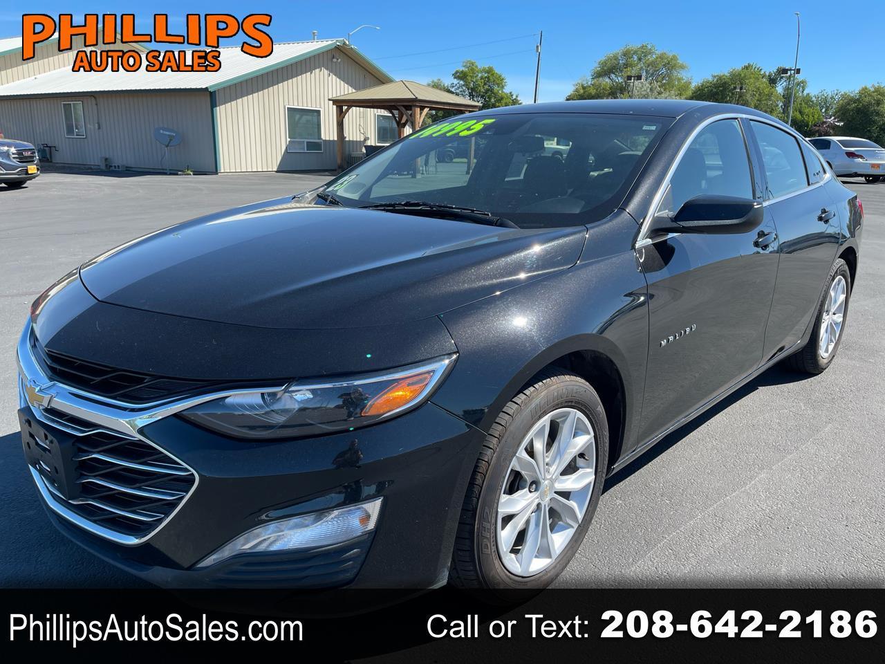 2023 Chevrolet Malibu 4dr Sdn 1LT