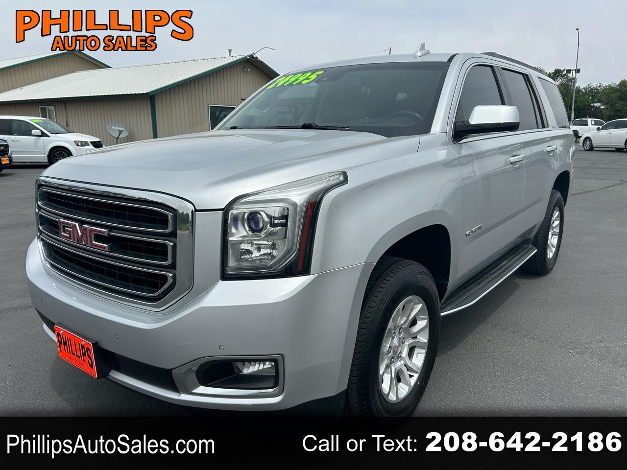 GMC Yukon 4WD 4dr SLT 2017