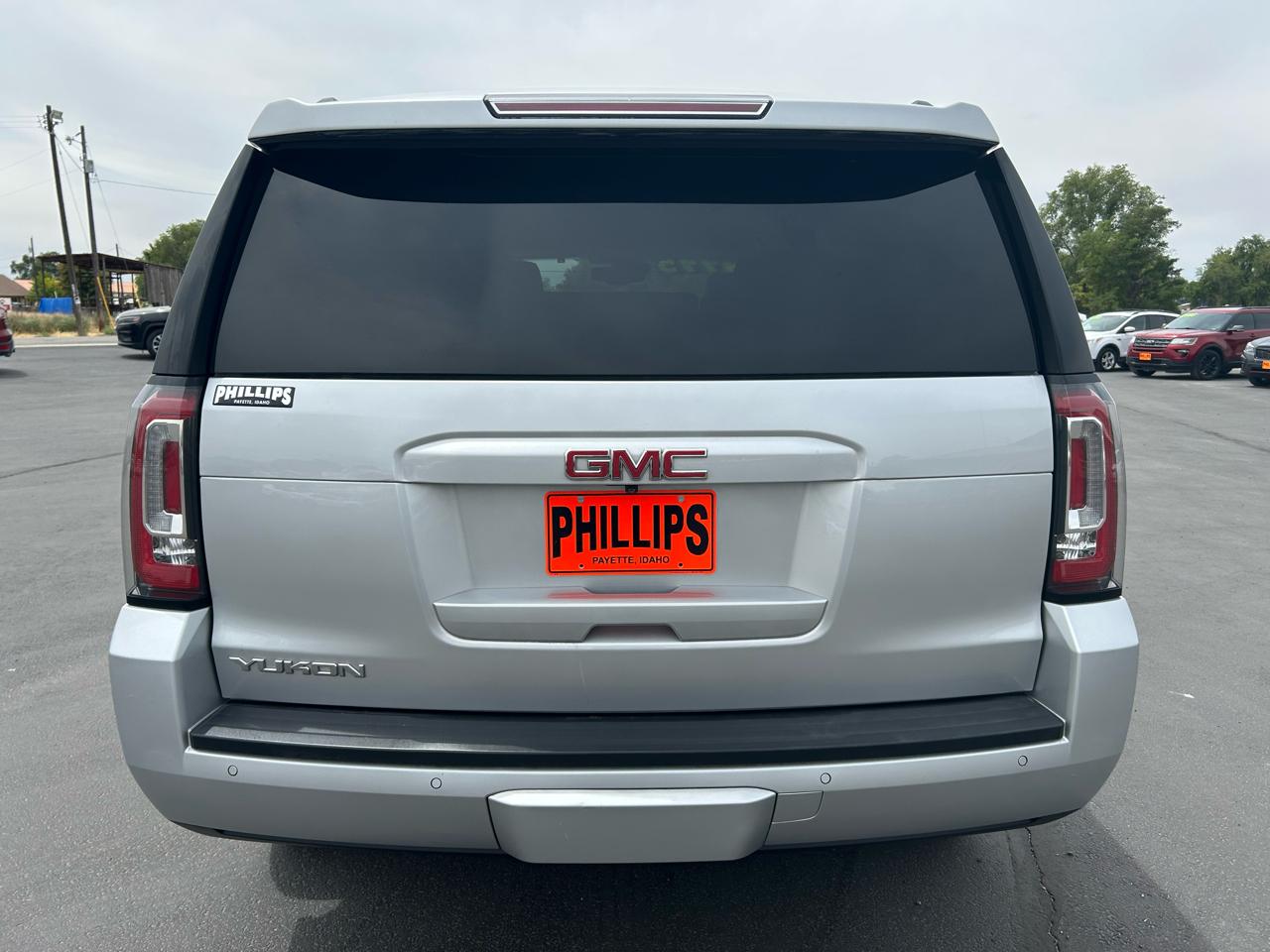 GMC Yukon 4WD 4dr SLT 2017