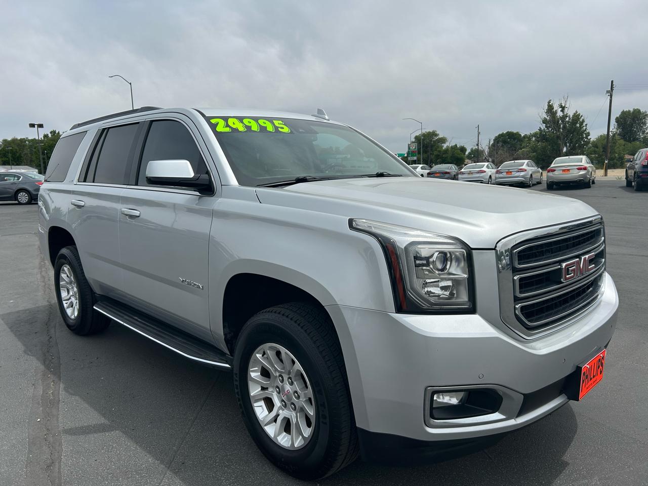 GMC Yukon 4WD 4dr SLT 2017