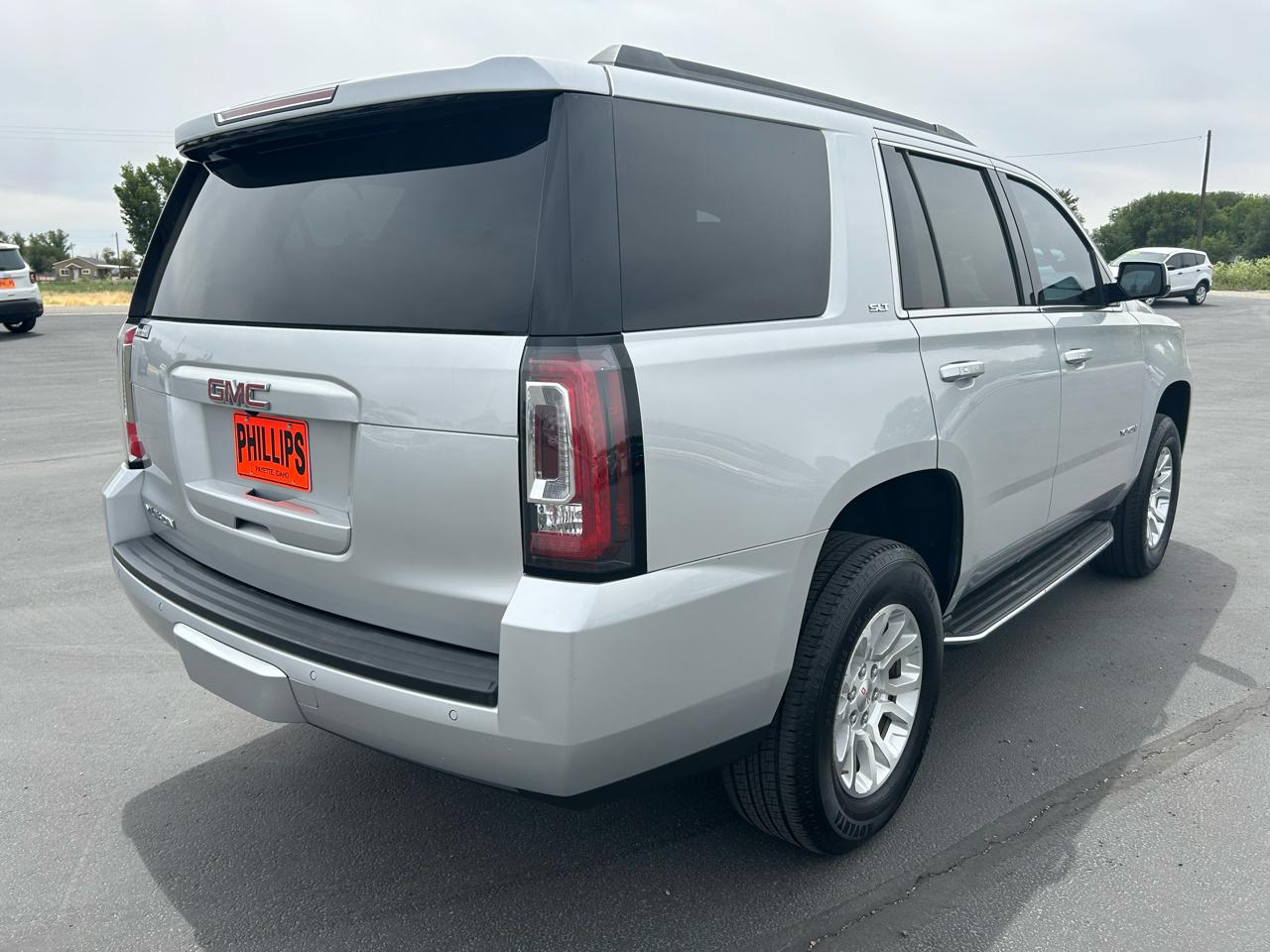 GMC Yukon 4WD 4dr SLT 2017