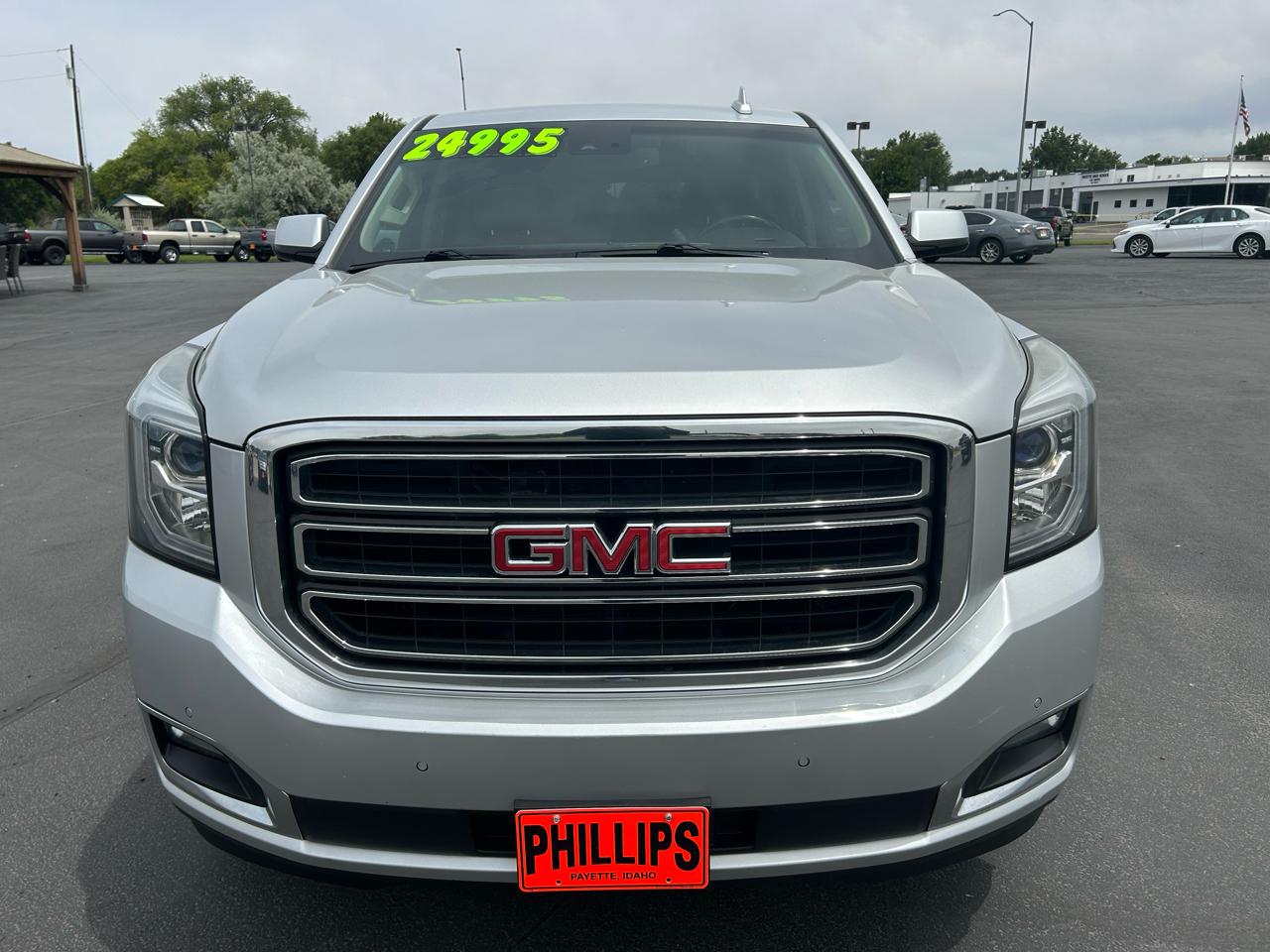 GMC Yukon 4WD 4dr SLT 2017