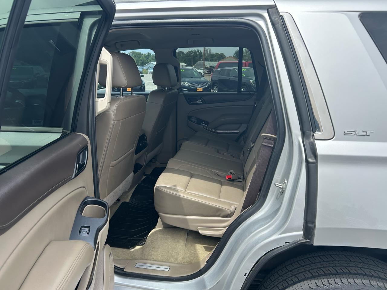 GMC Yukon 4WD 4dr SLT 2017